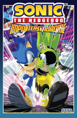 Sonic the Hedgehog: Imposter Syndrome von IDW Publishing